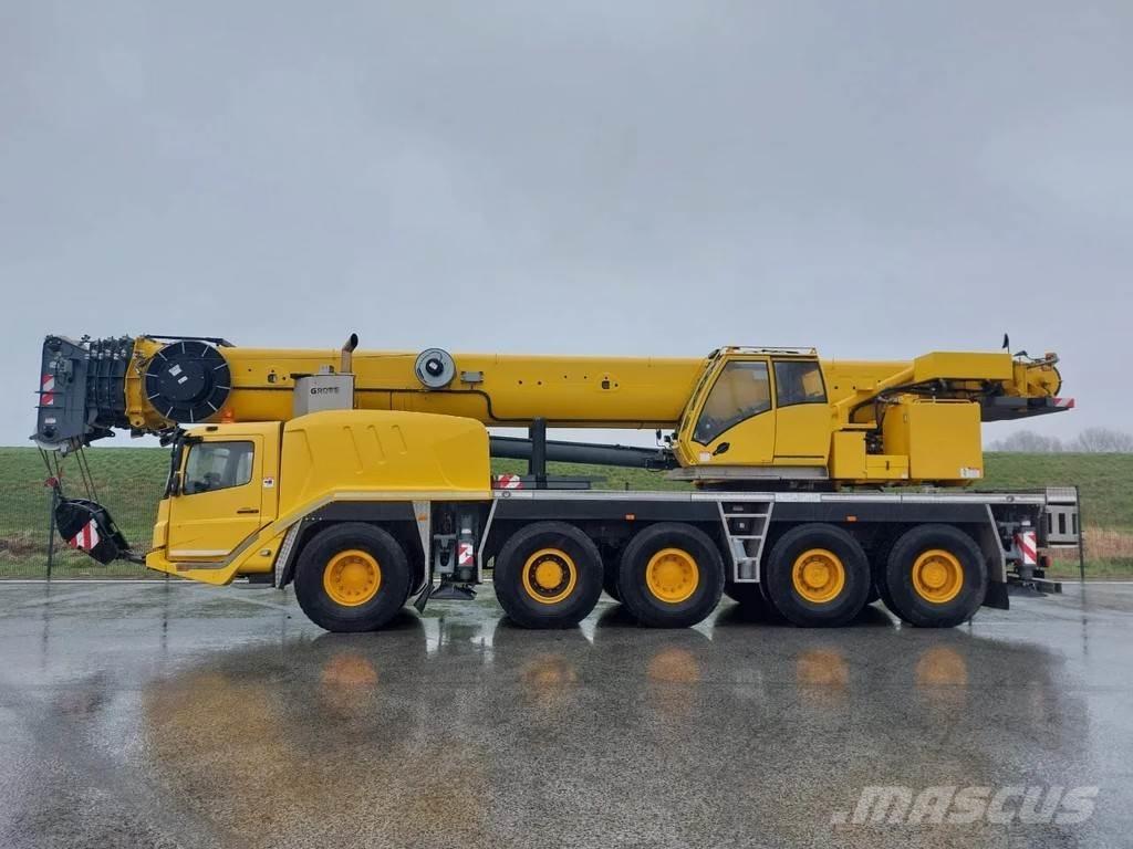 Grove GMK5110-1 Всъдеходни кранове