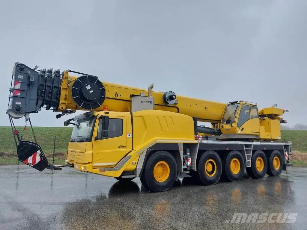 Grove GMK5110-1 Всъдеходни кранове