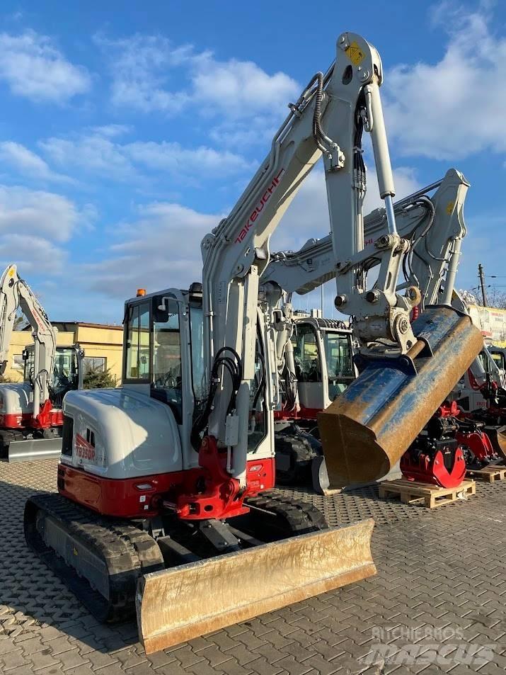 Takeuchi TB350R V2 Мини екскаватори < 7 т