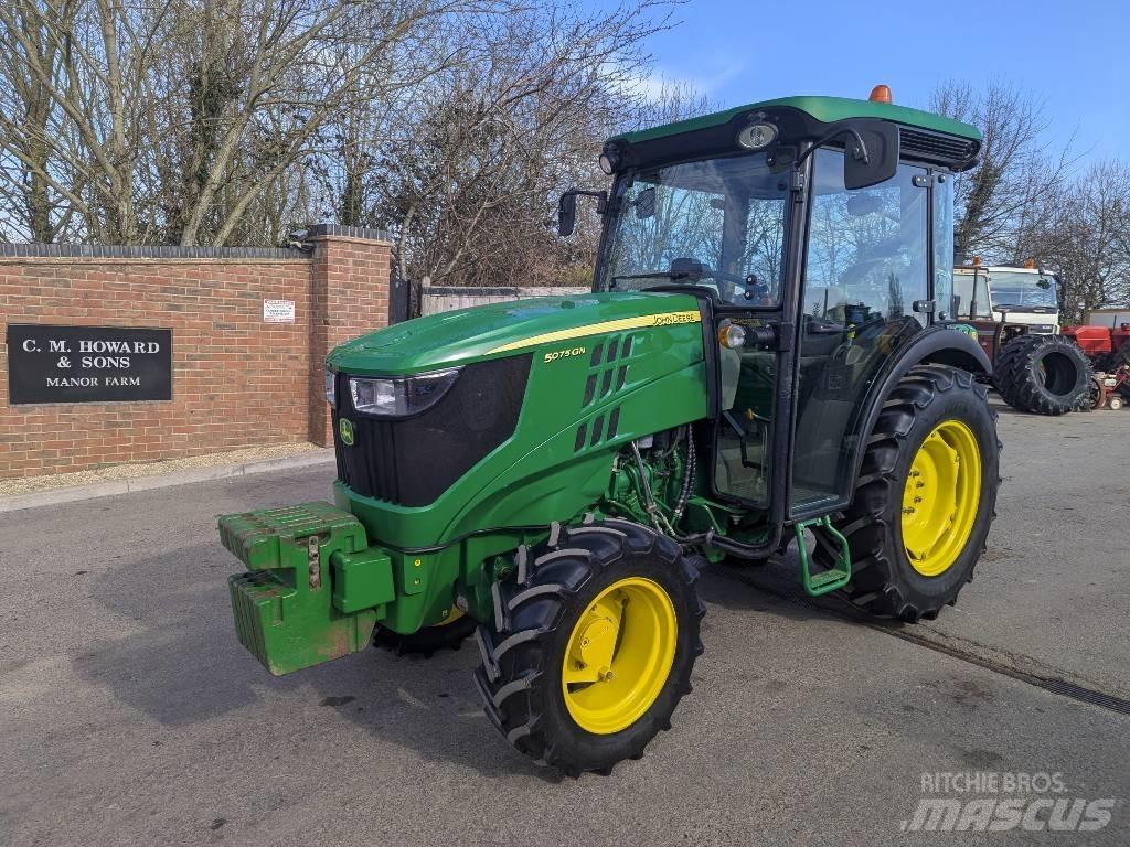 John Deere 5075GN Трактори