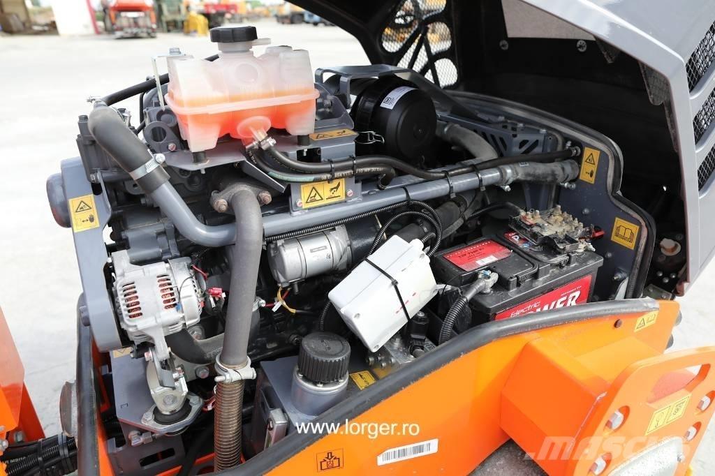 Hamm HD 12 VV Двойни барабанни ролки
