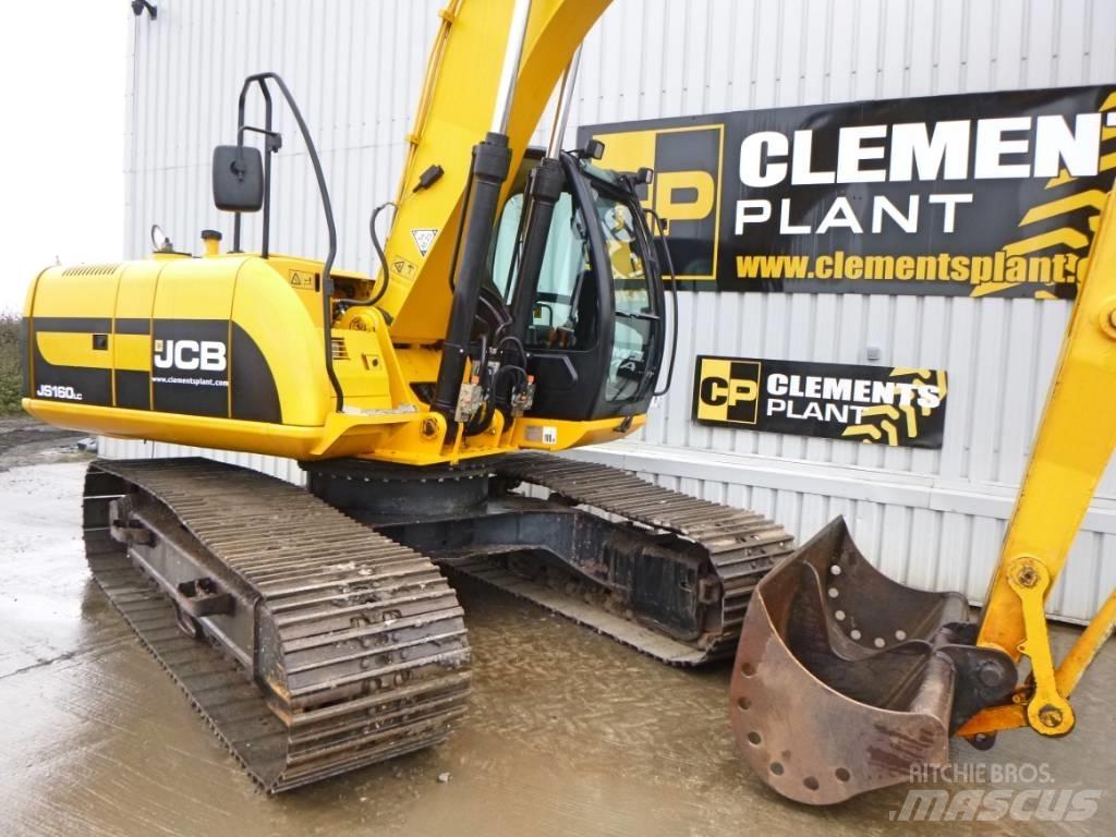 JCB JS 160 LC Верижен екскаватор