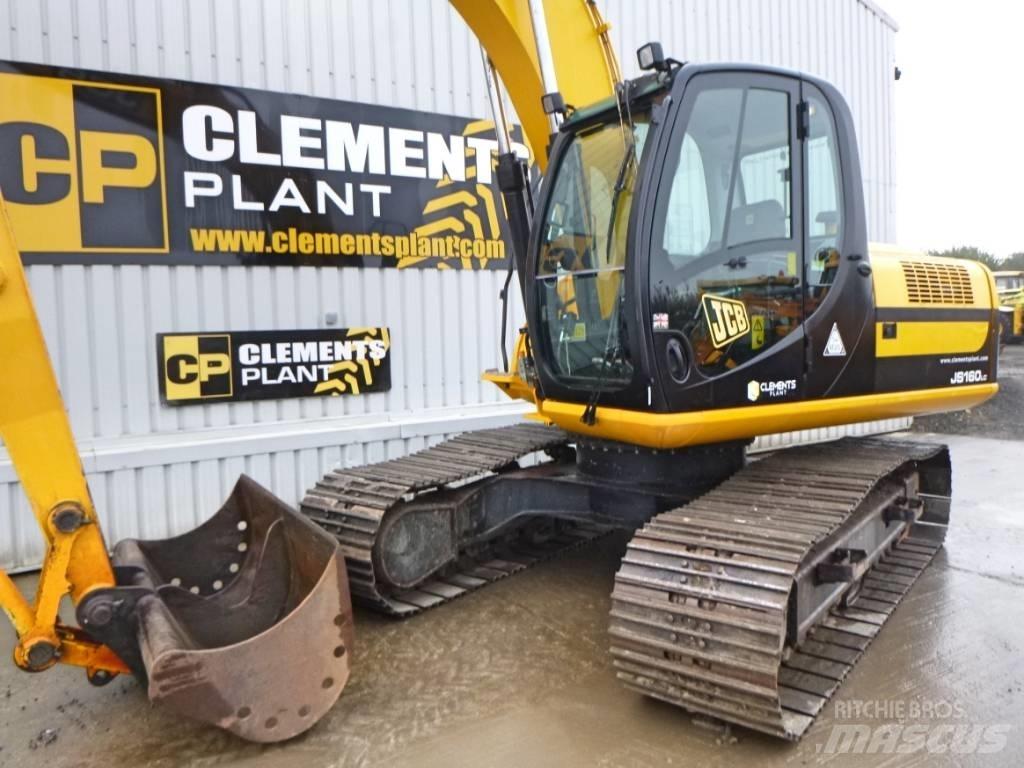 JCB JS 160 LC Верижен екскаватор