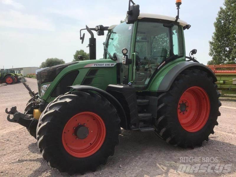 Fendt 516 Vario Трактори