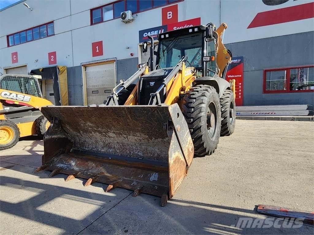 CASE CE 695ST Товарач със заден ексватор