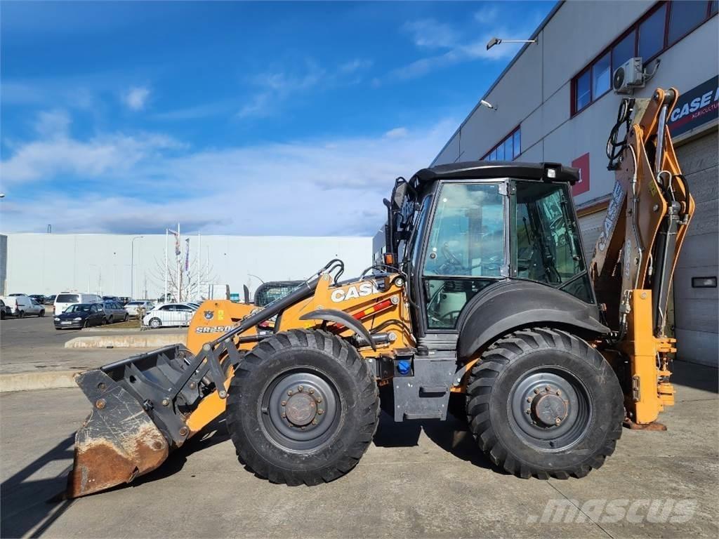 CASE CE 695ST Товарач със заден ексватор
