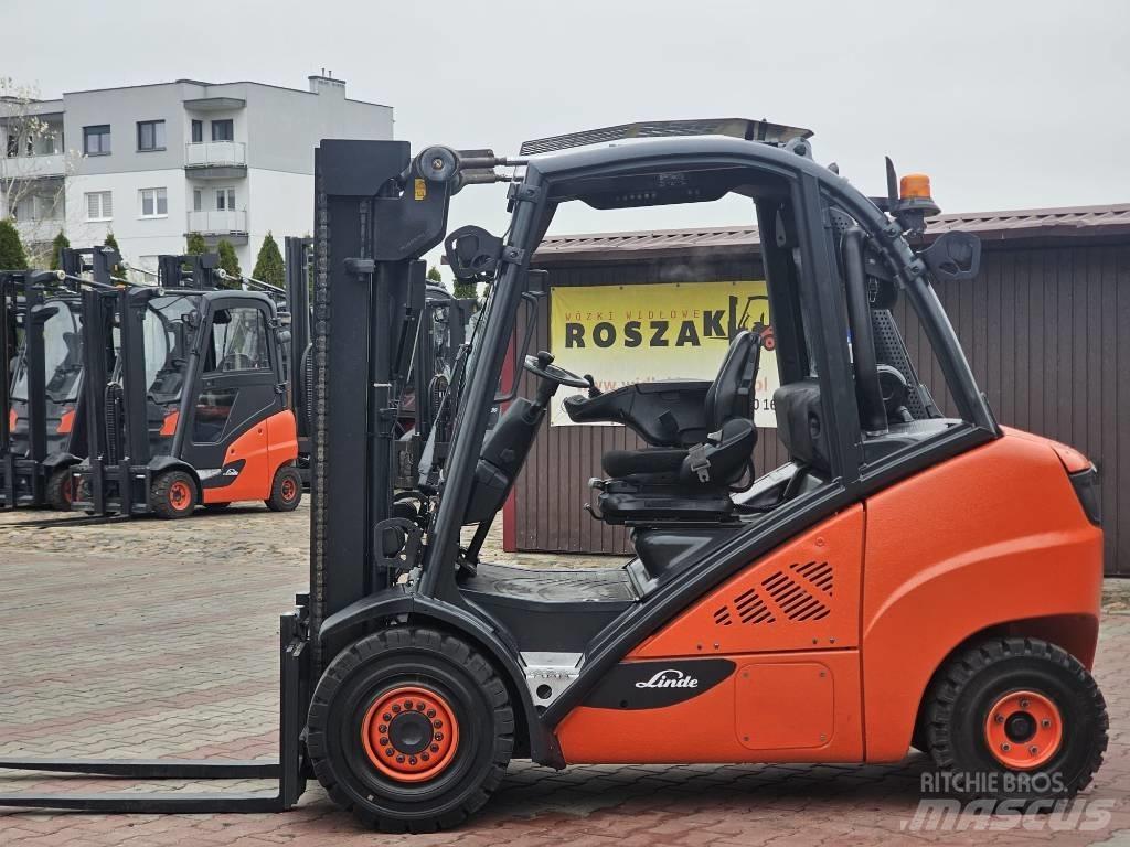 Linde H35D-02 Дизелови камиони