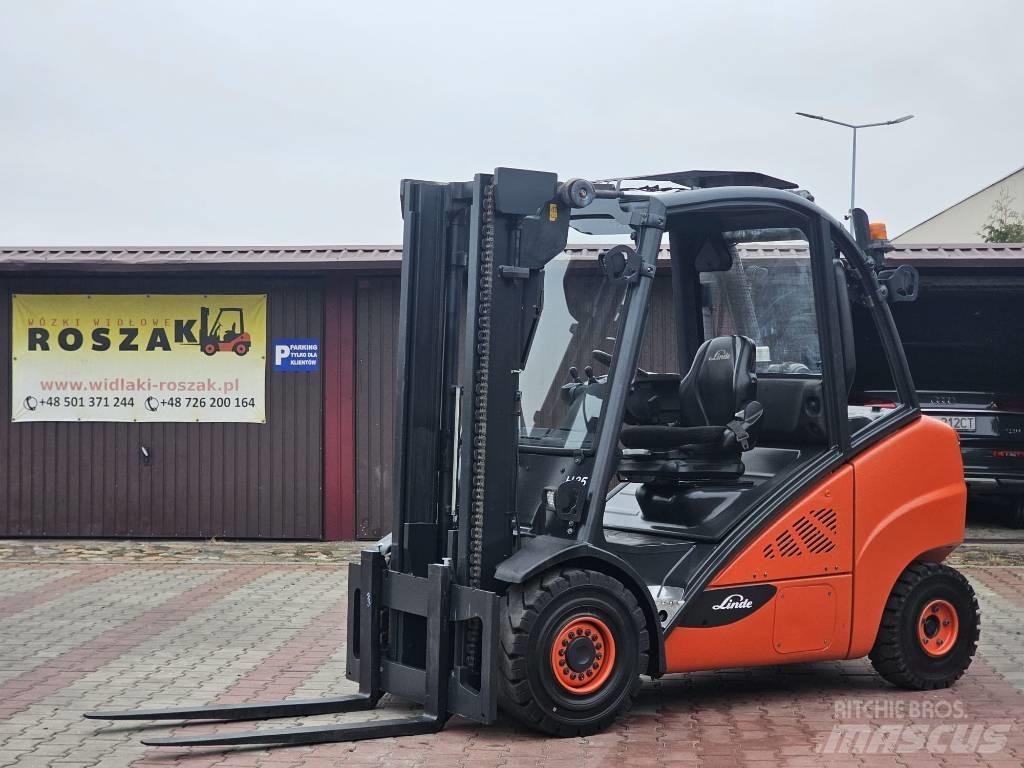 Linde H35D-02 Дизелови камиони