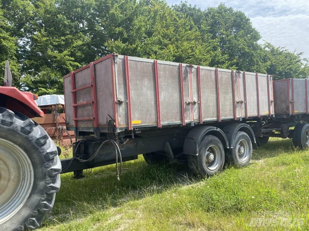 Scania vogntræk Ремаркета самосвални
