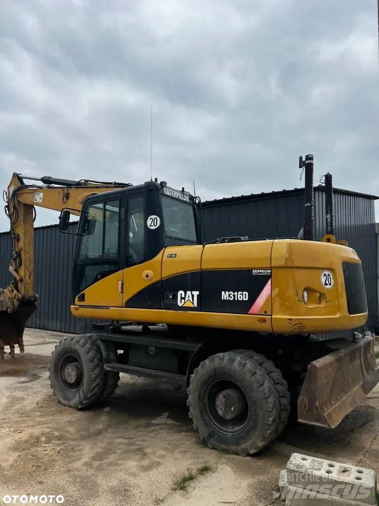 CAT M 316 D Колесни екскаватори