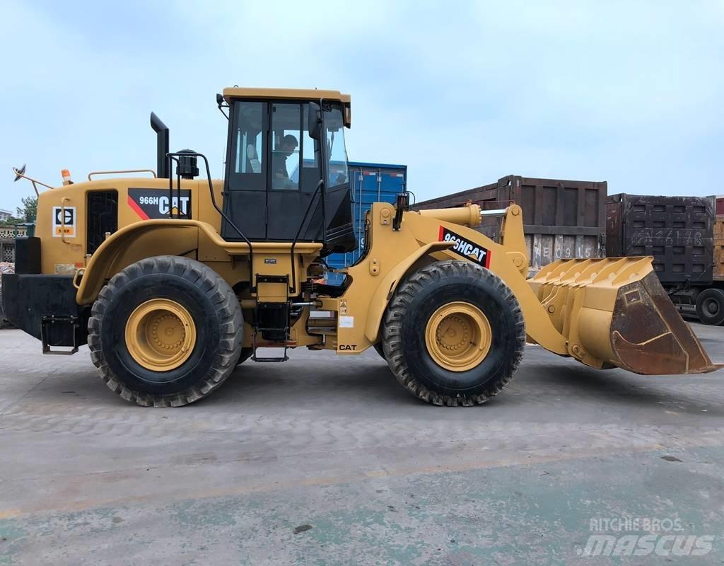 CAT 966H Колесни товарачи