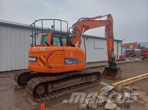 Doosan DX 140 LCR-3 Верижен екскаватор