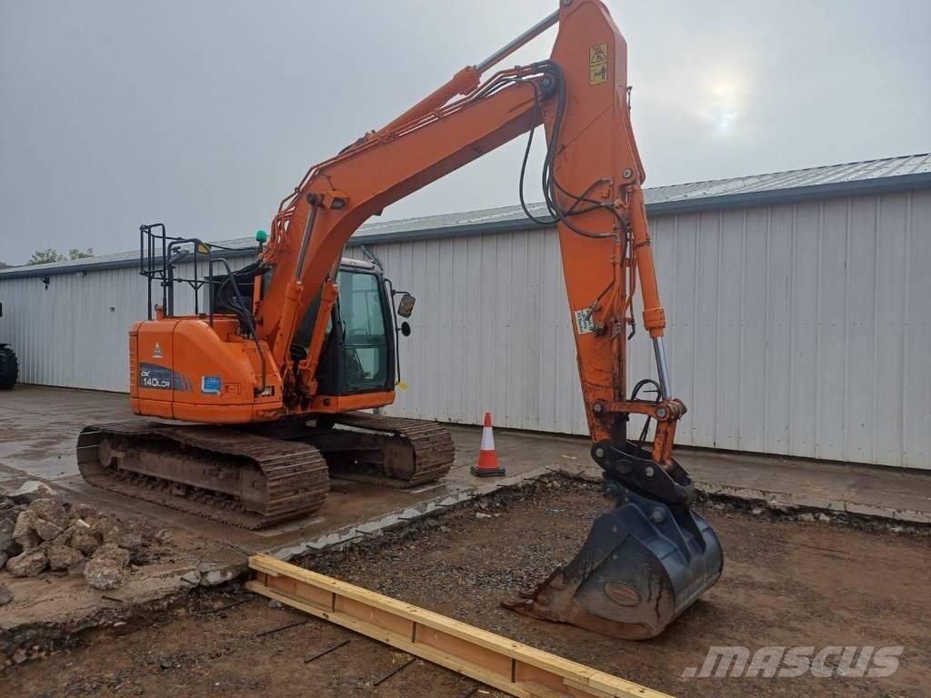 Doosan DX 140 LCR-3 Верижен екскаватор