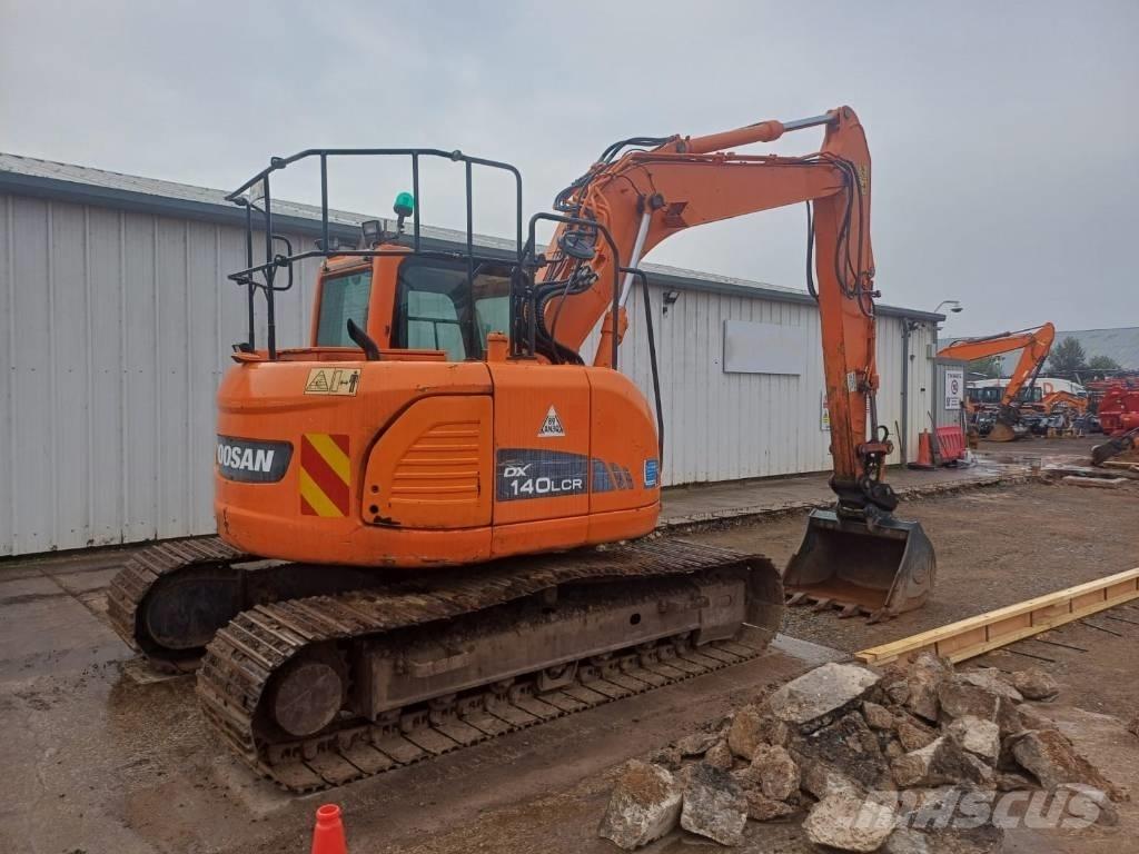 Doosan DX 140 LCR-3 Верижен екскаватор