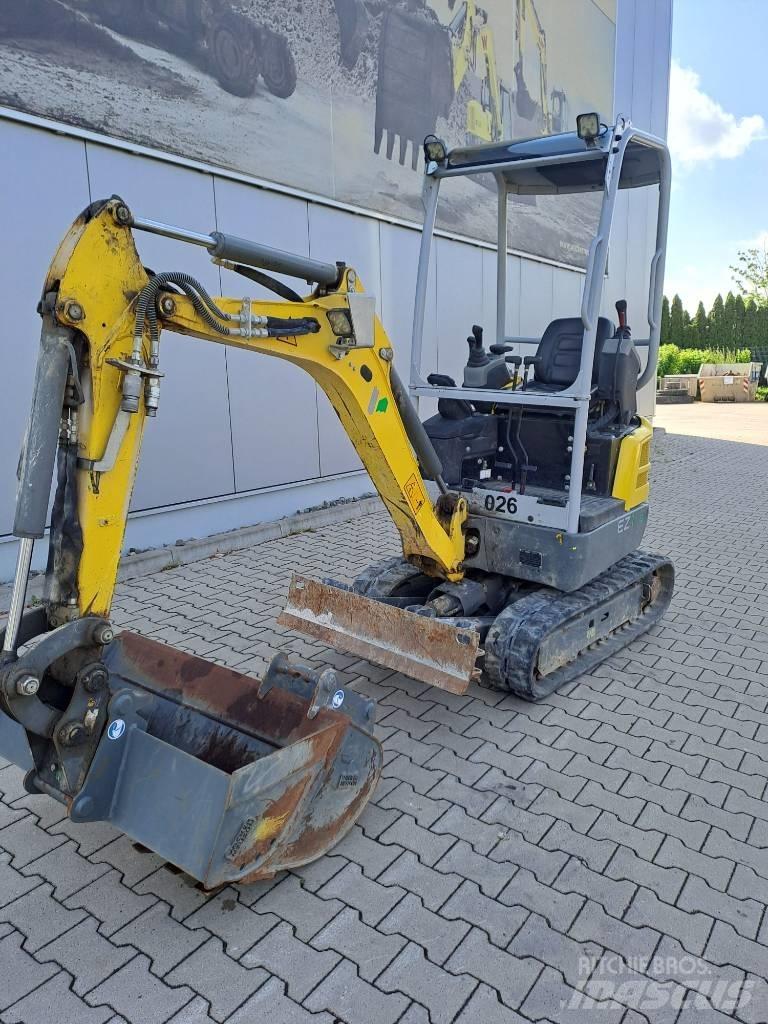 Wacker Neuson EZ17e Верижен екскаватор