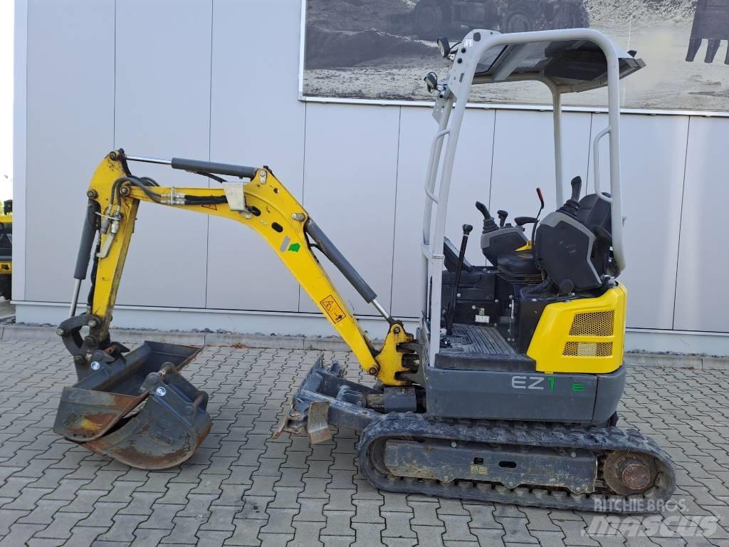 Wacker Neuson EZ17e Верижен екскаватор