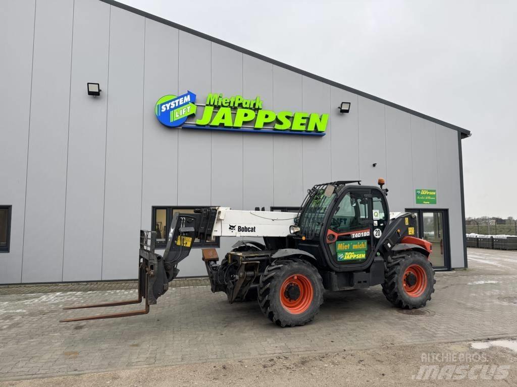 Bobcat T 40.180 Телескопични товарачи