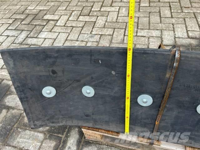  Rubberschuif 1,67 M Снегочистачки