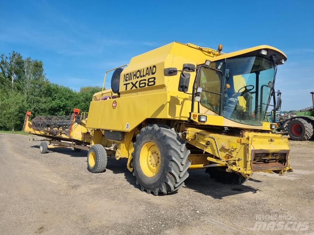 New Holland TX 68 Комбайни