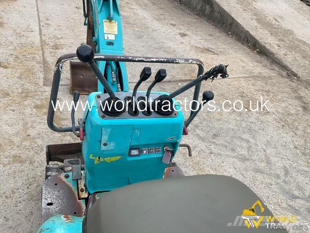 Kubota K 008 Мини екскаватори < 7 т