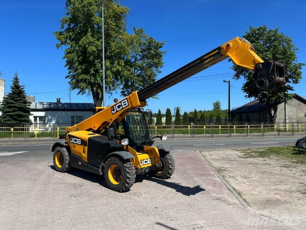JCB 525-60 Hiviz Телескопични товарачи