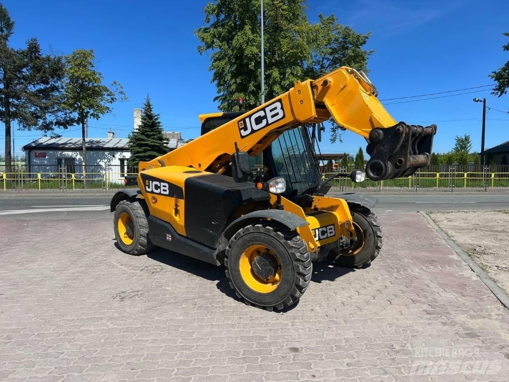 JCB 525-60 Hiviz Телескопични товарачи