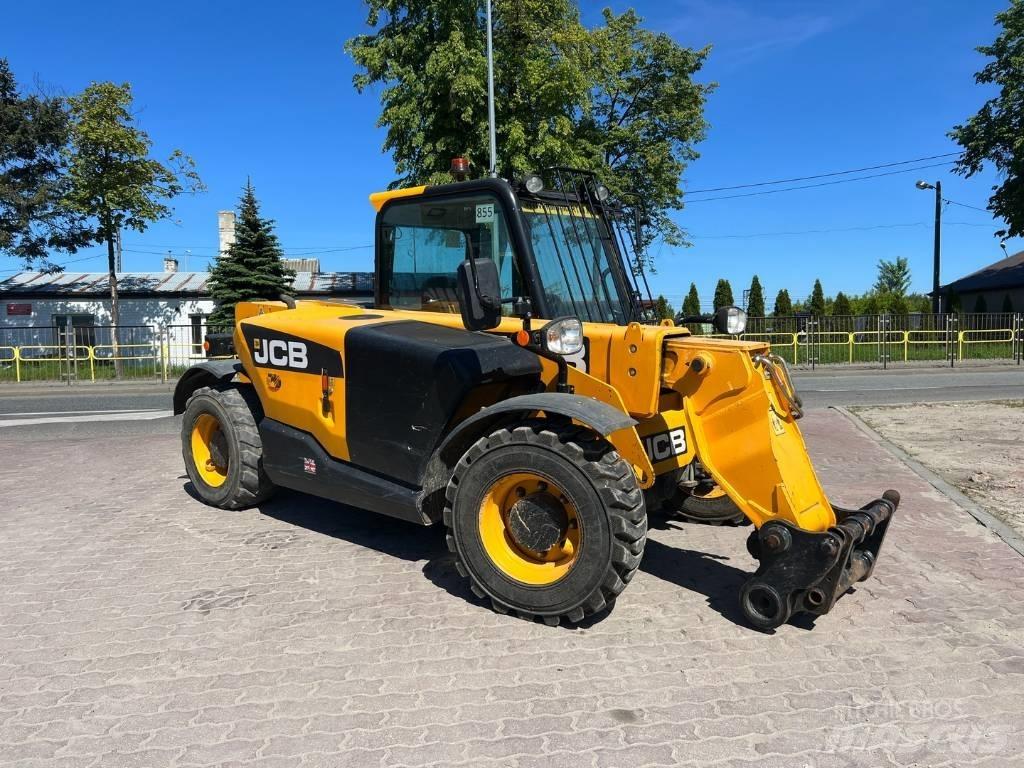 JCB 525-60 Hiviz Телескопични товарачи