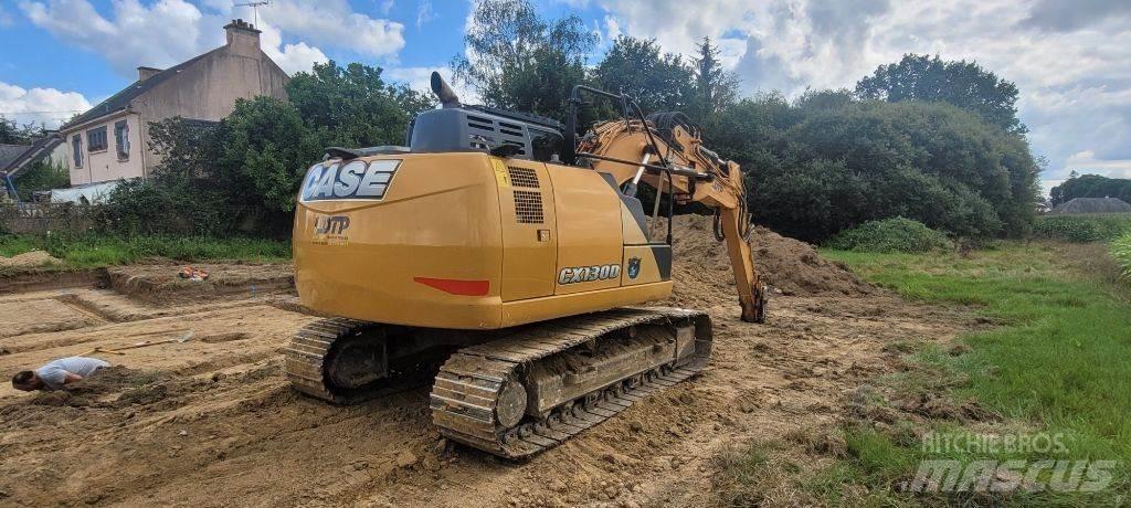 CASE CX 130 D Верижен екскаватор