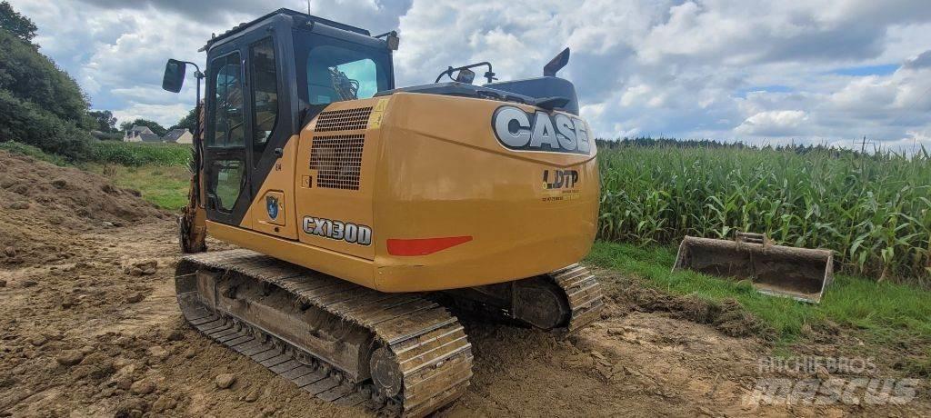 CASE CX 130 D Верижен екскаватор