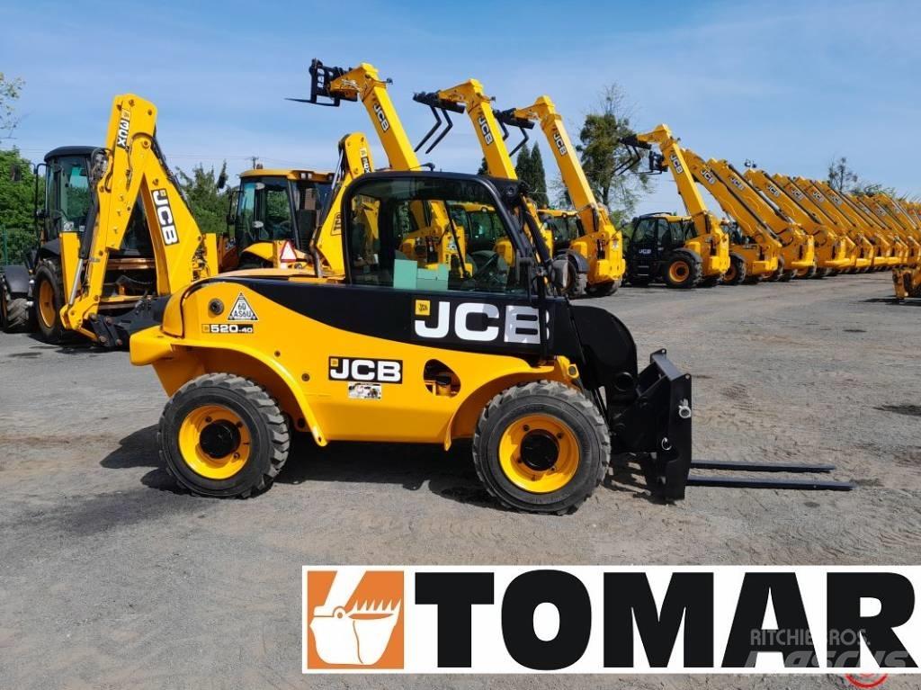JCB 520-40 Телескопични товарачи
