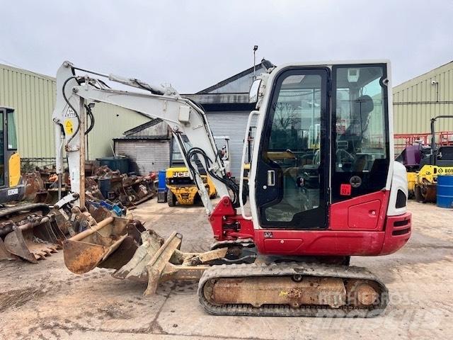 Takeuchi TB 230 Мини екскаватори < 7 т