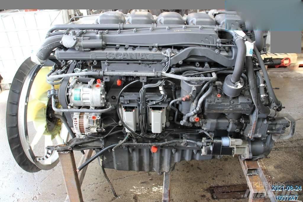 Scania P 230 LB Двигатели
