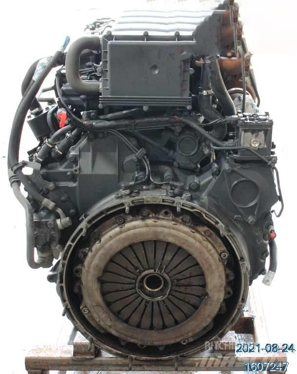 Scania P 230 LB Двигатели