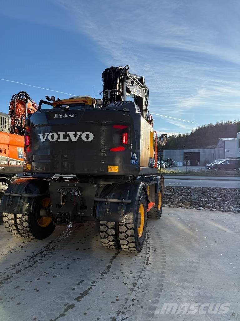 Volvo EWR 150 E Колесни екскаватори