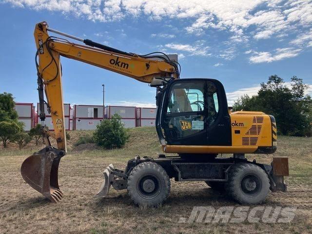 JCB JS 145 W Колесни екскаватори