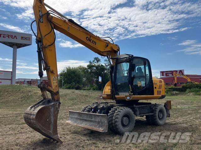JCB JS 145 W Колесни екскаватори