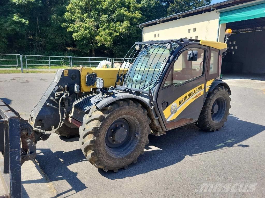New Holland TH 6.28 Телескопични товарачи за селското стопанство