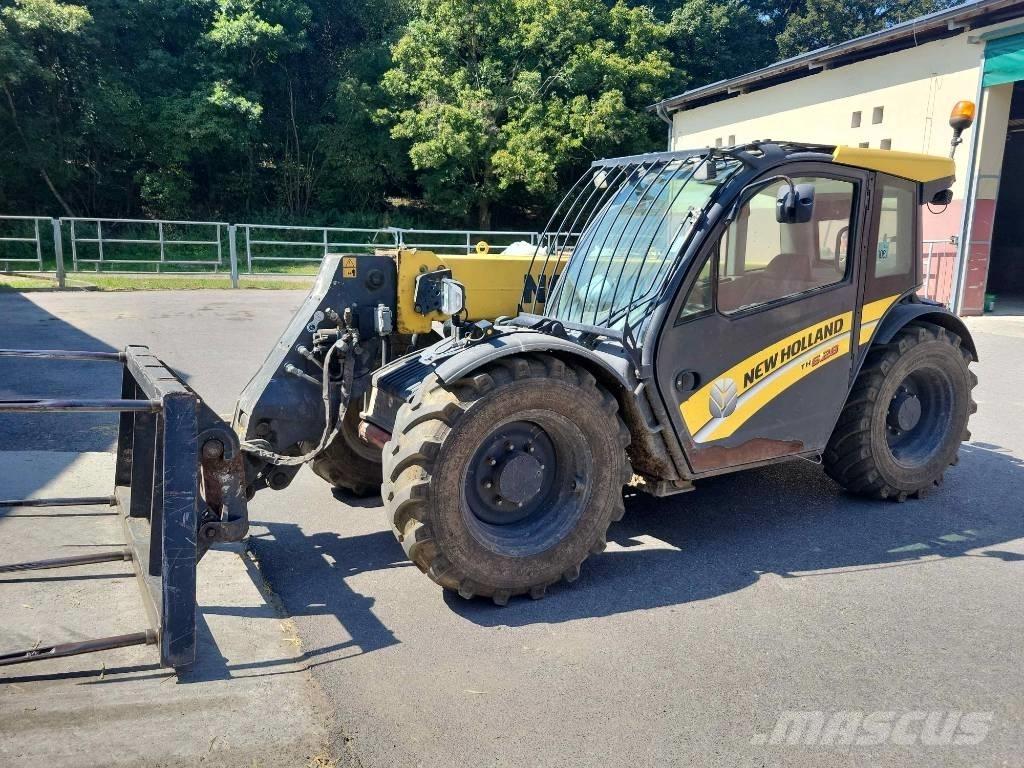 New Holland TH 6.28 Телескопични товарачи за селското стопанство