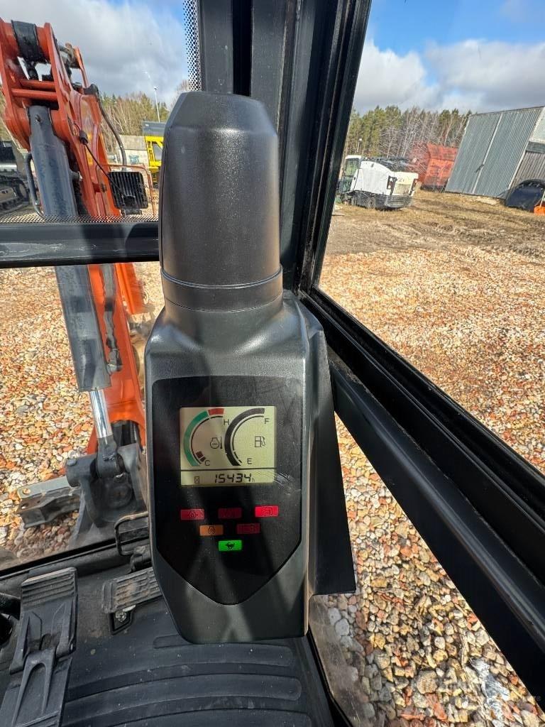 Hitachi ZX 19-5A CR Мини екскаватори < 7 т