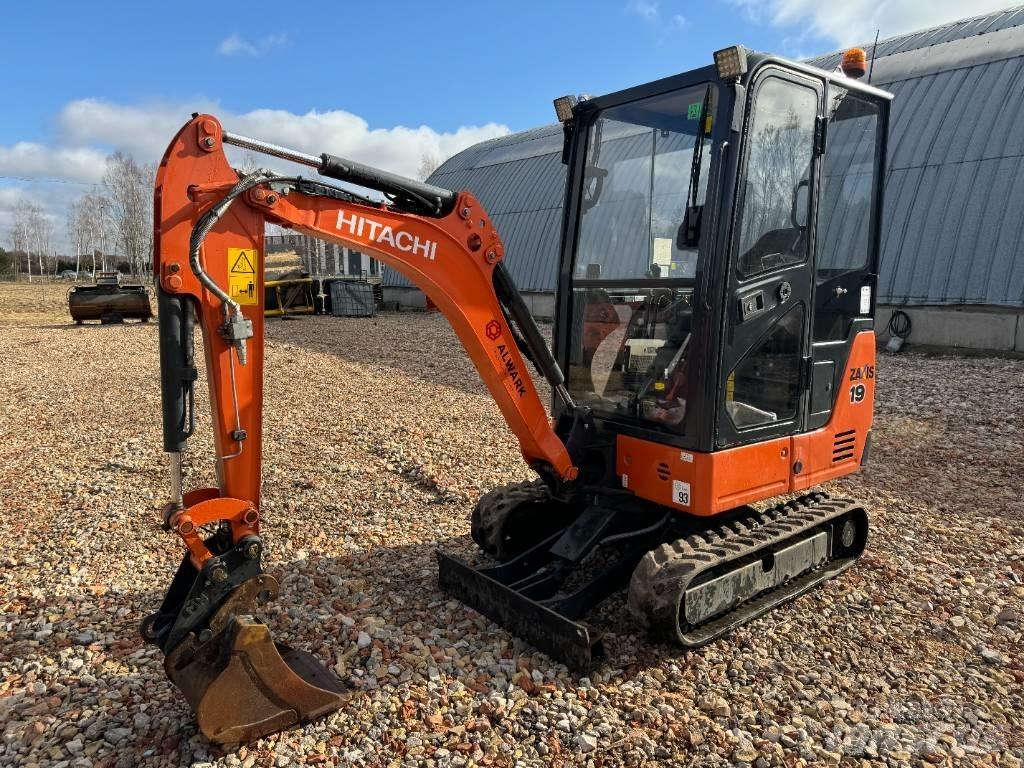 Hitachi ZX 19-5A CR Мини екскаватори < 7 т
