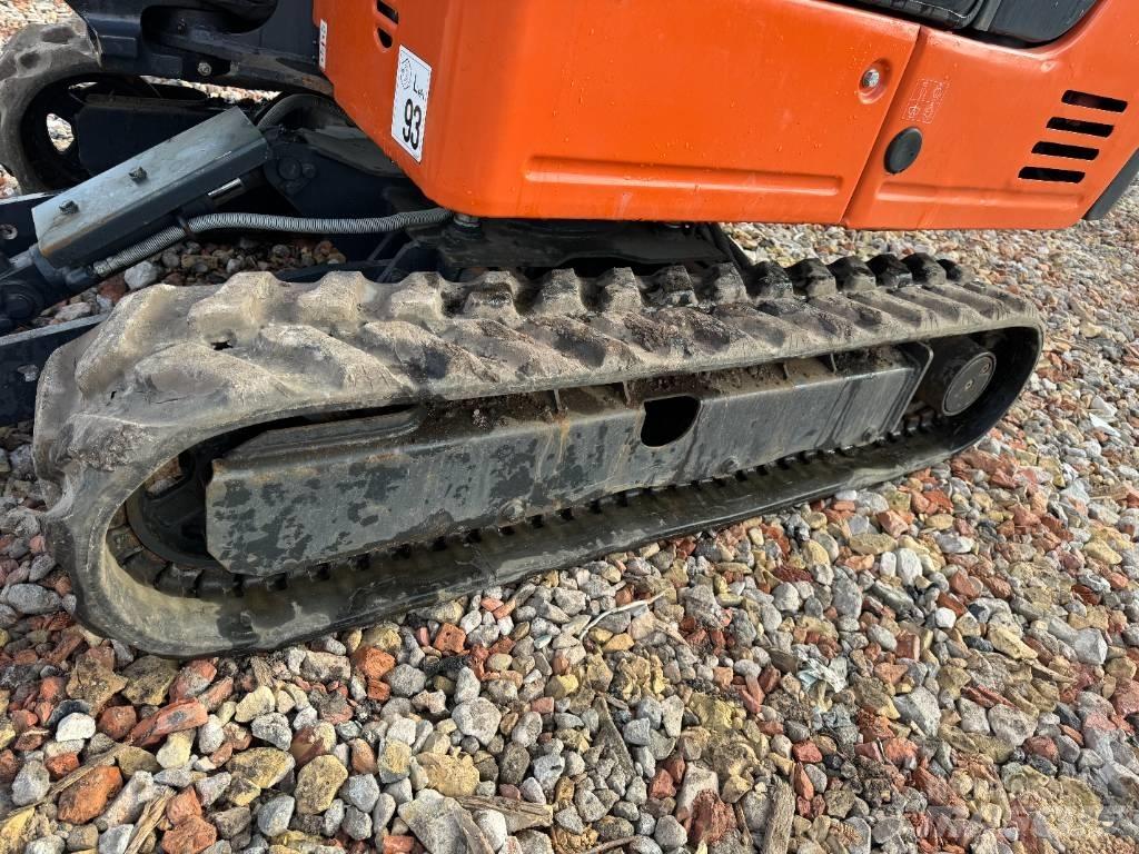 Hitachi ZX 19-5A CR Мини екскаватори < 7 т