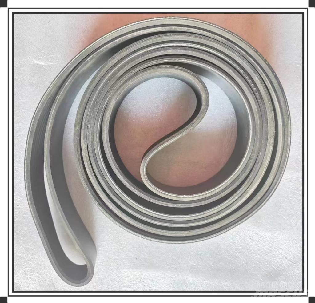CLAAS V-ribbed belt Предаване