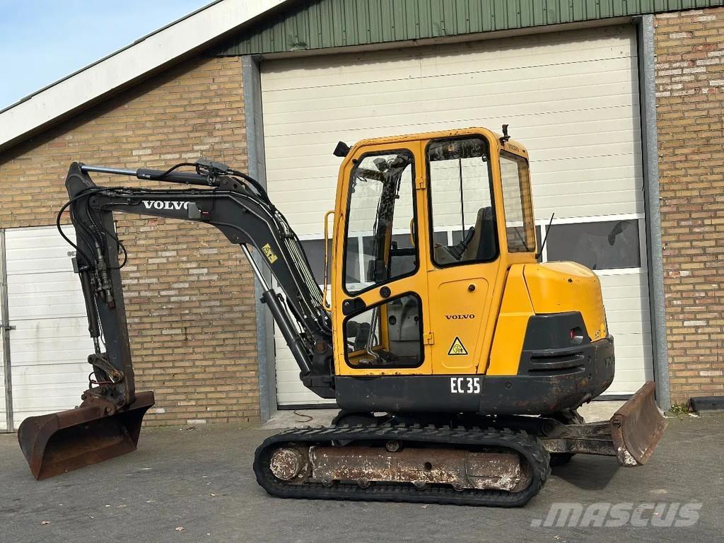 Volvo EC35 Мини екскаватори < 7 т