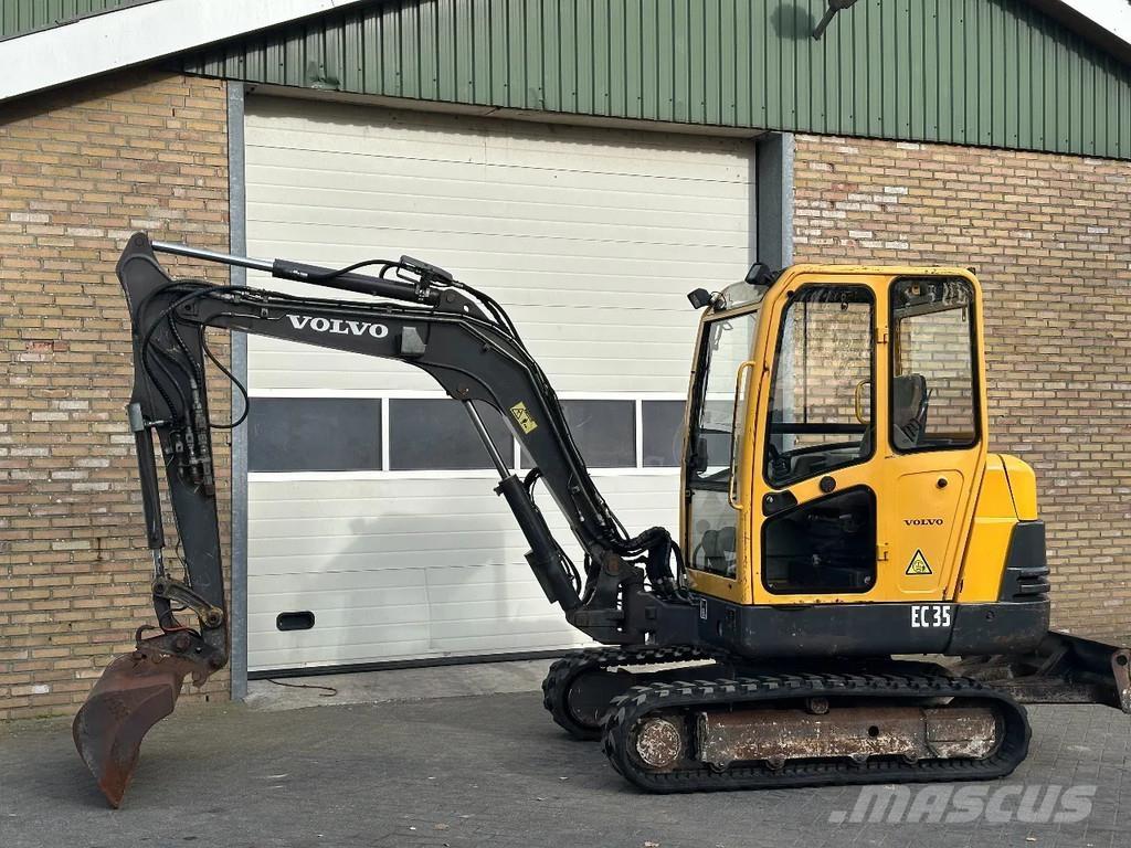 Volvo EC35 Мини екскаватори < 7 т