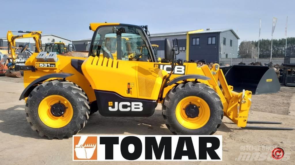 JCB 531-70 Телескопични товарачи