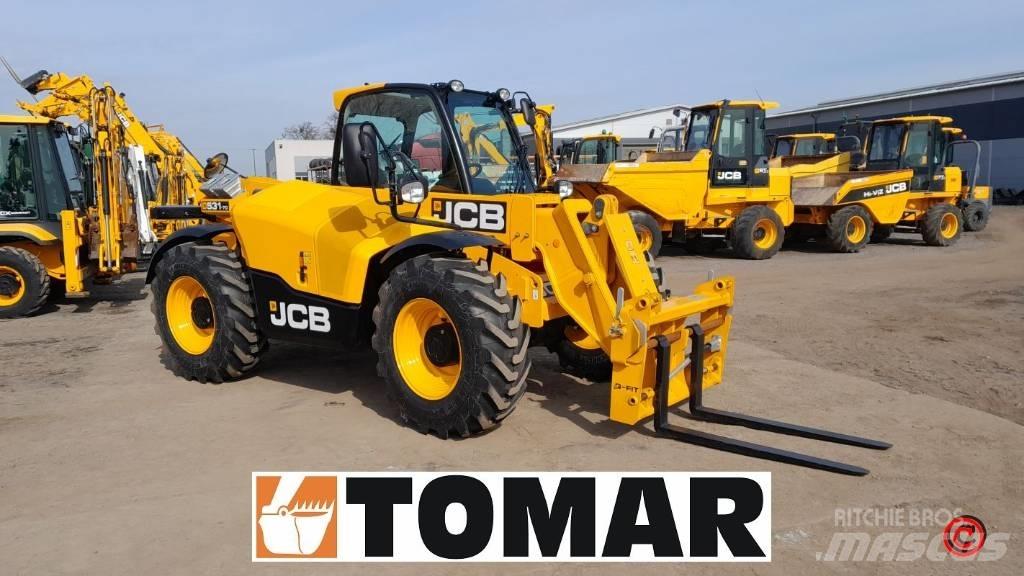 JCB 531-70 Телескопични товарачи