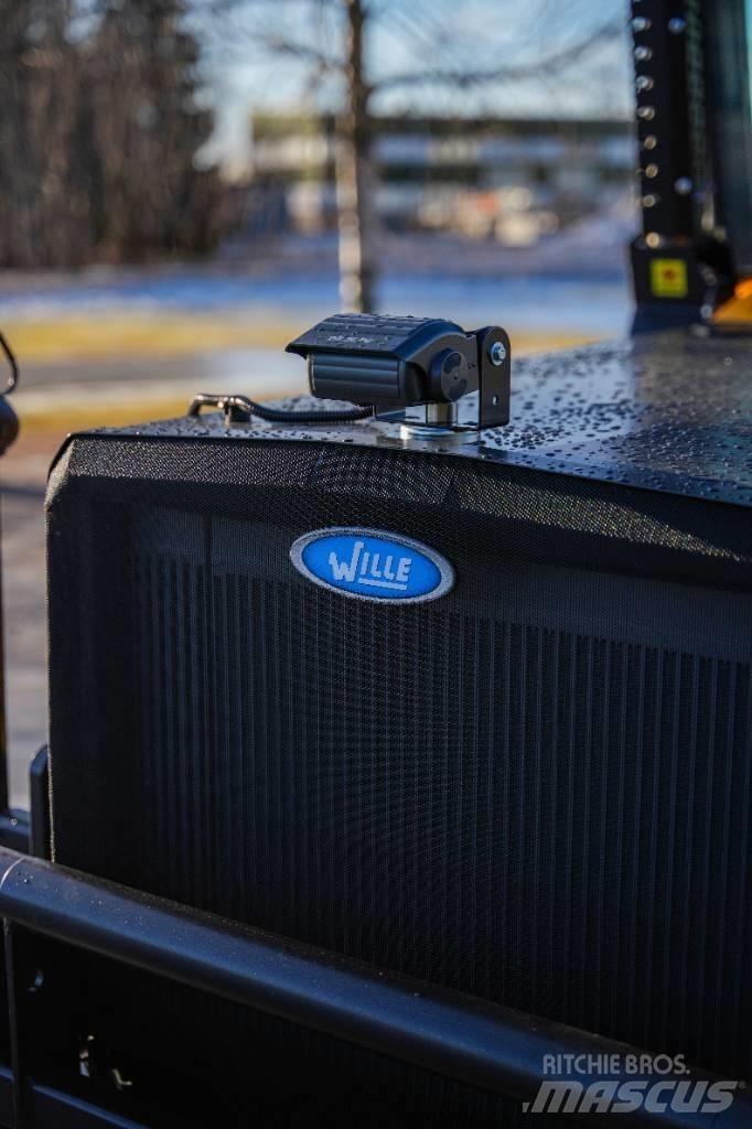 Wille 275 Delta Комунални съоражения
