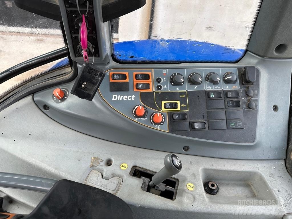 Valtra N 123 Трактори