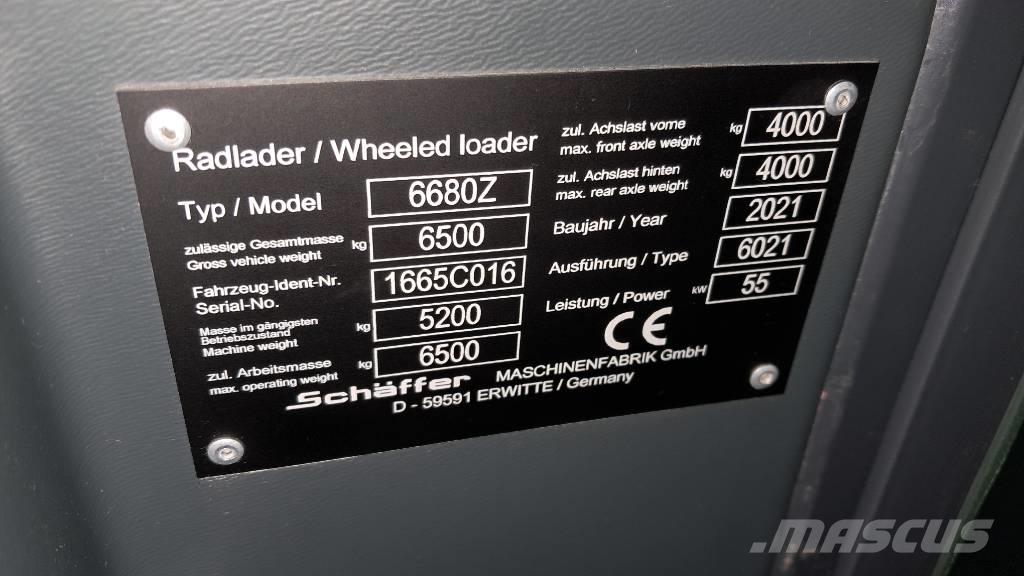 Schäffer 6680 Z Мини товарачи