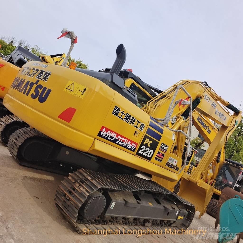 Komatsu PC 220-8 Верижен екскаватор